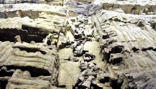 兵马俑文官俑解说,兵马俑解说员马导