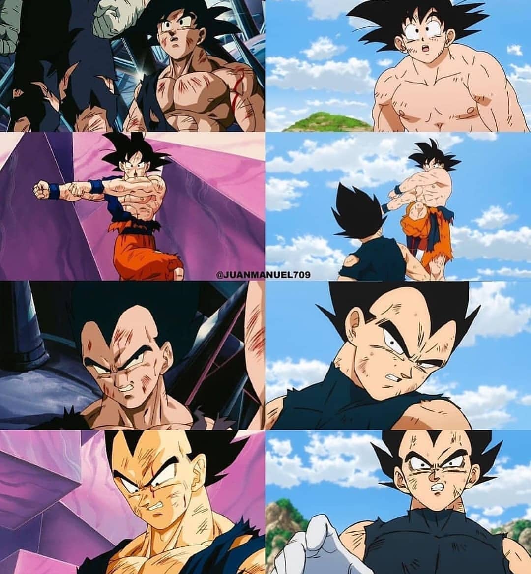 龙珠画风与别的漫画画风对比,龙珠z和龙珠超画风对比图片