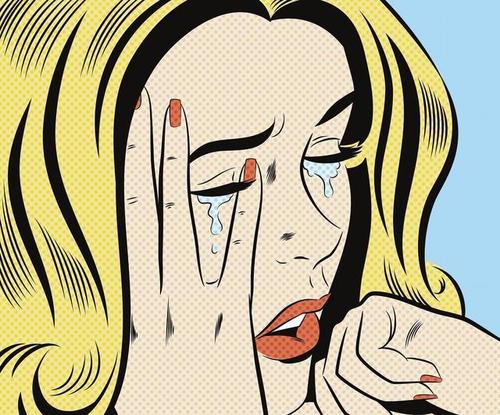 心理学泪点低的人为什么可怕,心理学一个人总是容易哭