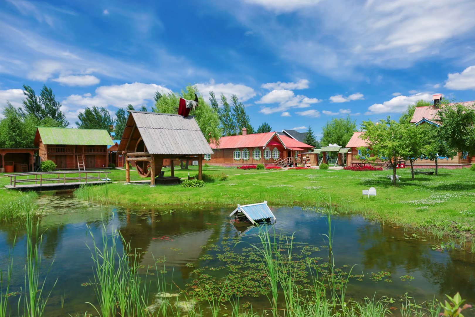 伏尔加庄园有意思吗,伏尔加庄园好玩吗值得去吗