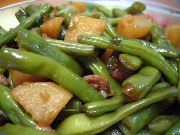 豆角种植多长时间结豆角,豆角几天出苗用大葱种植豆角