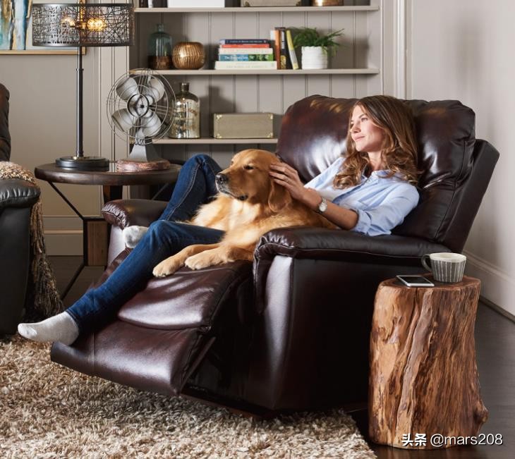 躺平也要舒适惬意，LAZBOY乐至宝功能单椅给你家中的小确幸