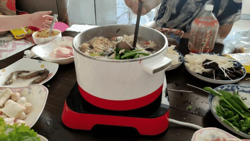 旋转升降火锅好用吗,臻米电火锅使用方法