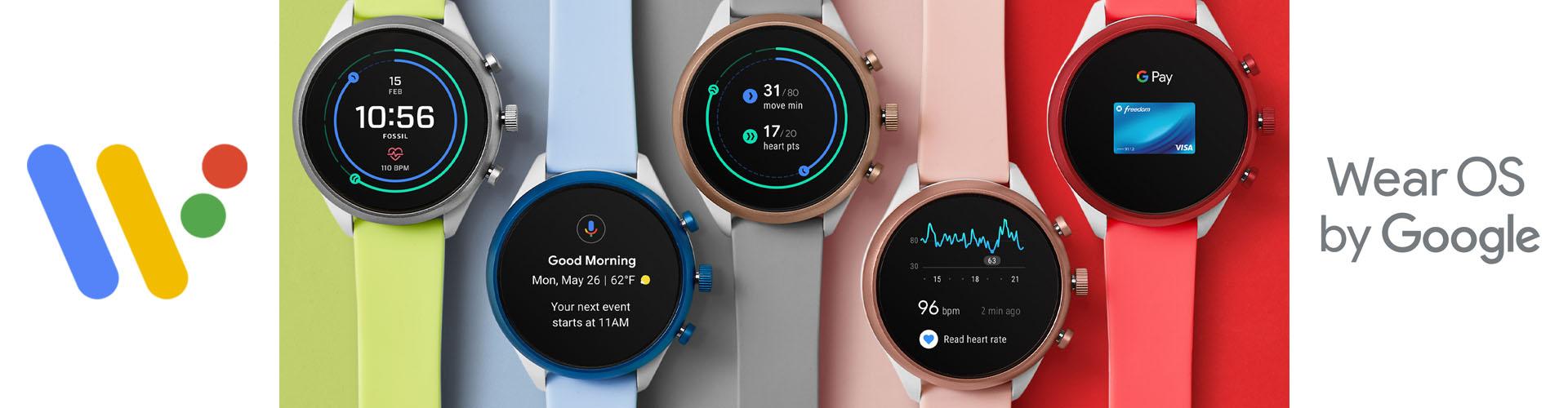 谷歌的wearos,谷歌和fitbit