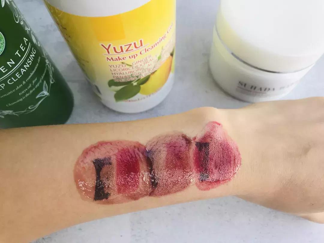 卸妆啫喱成分测评,卸妆啫喱红黑榜