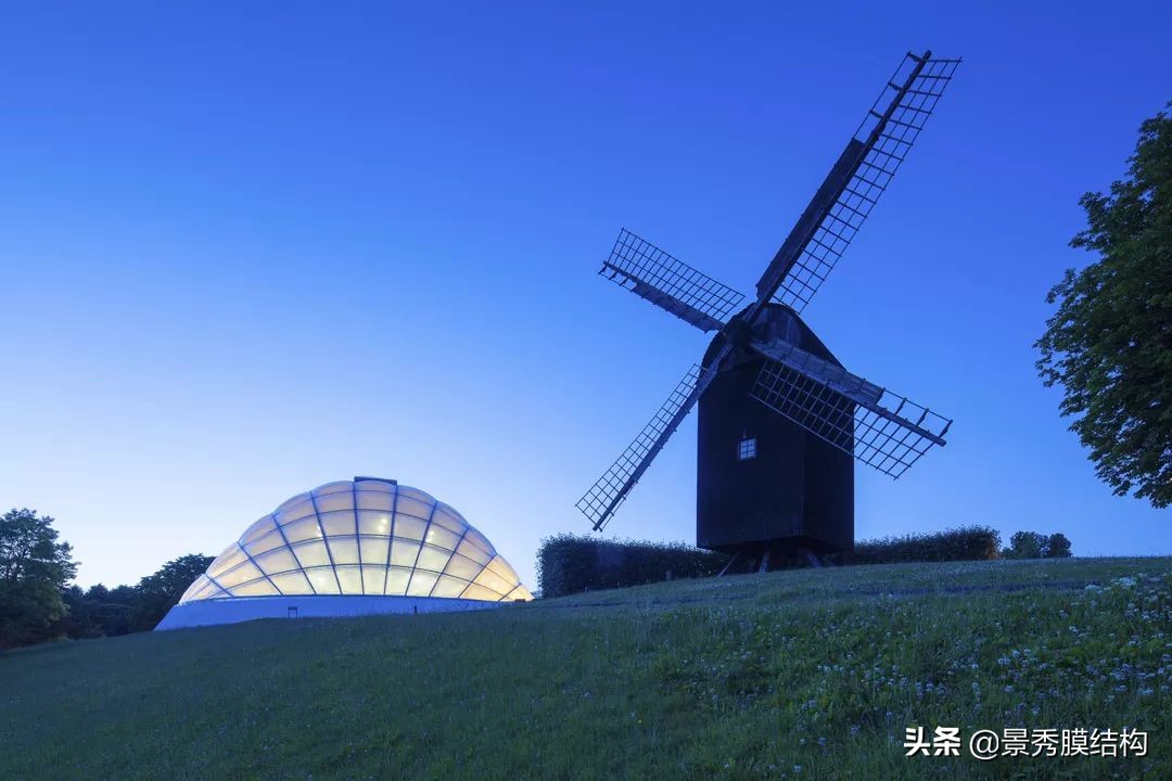 膜结构科普,膜结构一键建模