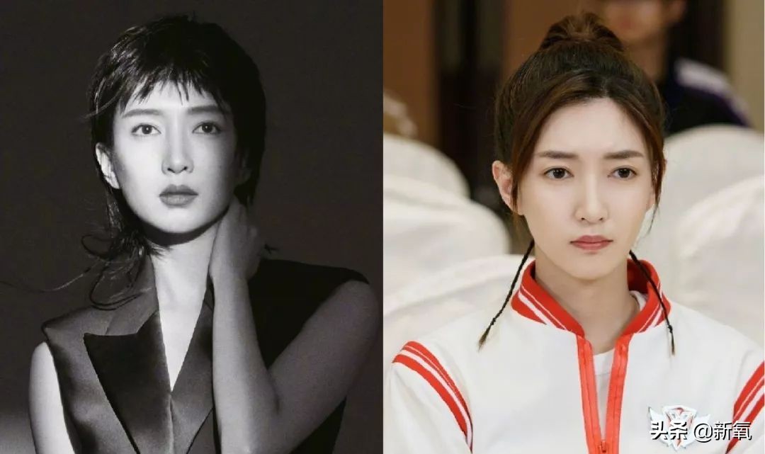 袁姗姗惊艳发型,袁姗姗造型大翻车