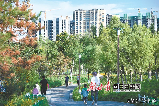 兰州最美发展底色,兰州的生态文明建设的成果