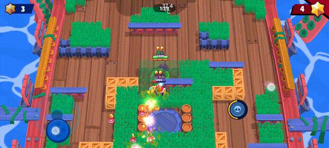 为什么荒野乱斗公牛贴脸伤害2500,荒野乱斗公牛贴脸