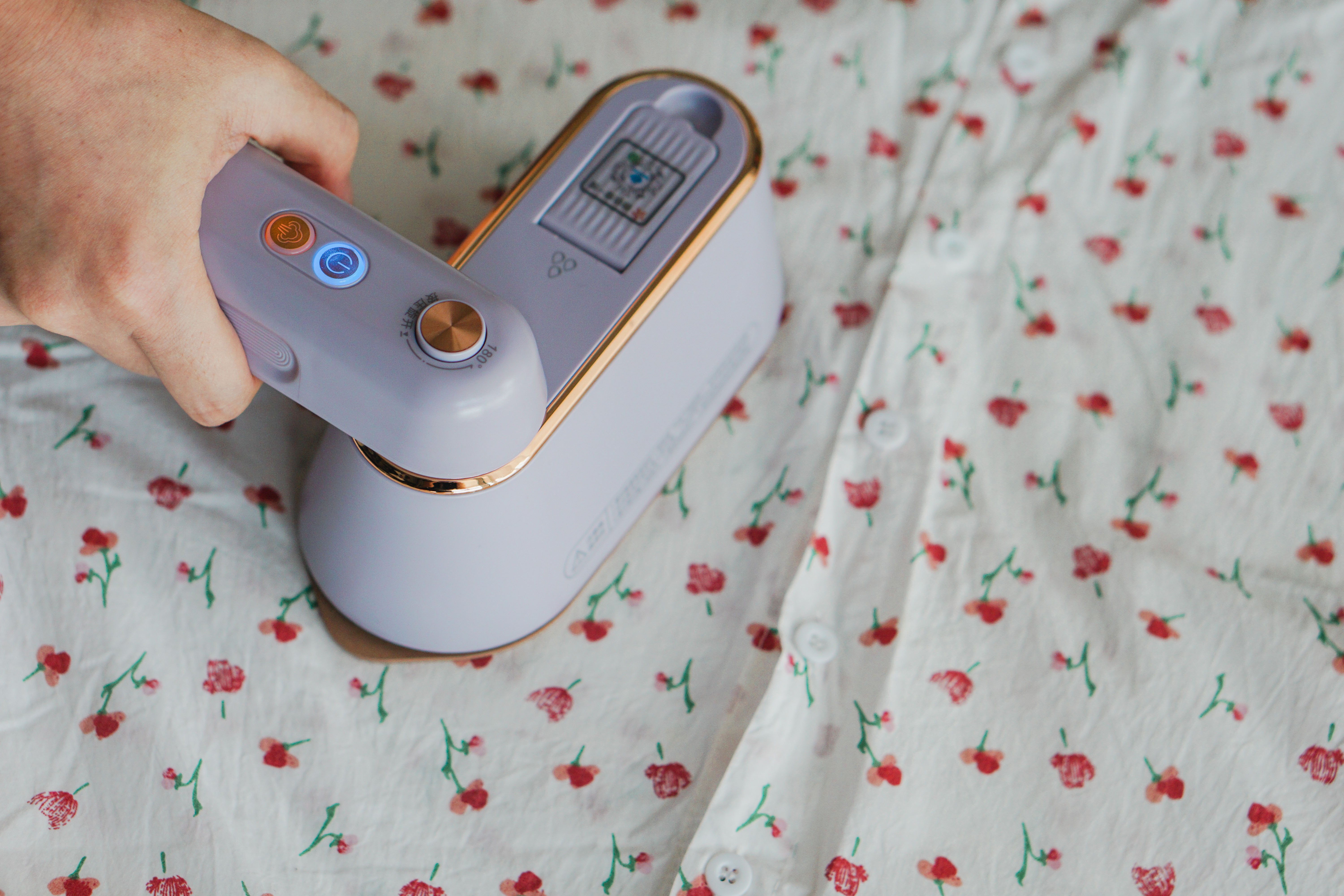 李佳琦推荐干湿两用挂烫机视频,李佳琦手持挂烫机大宇