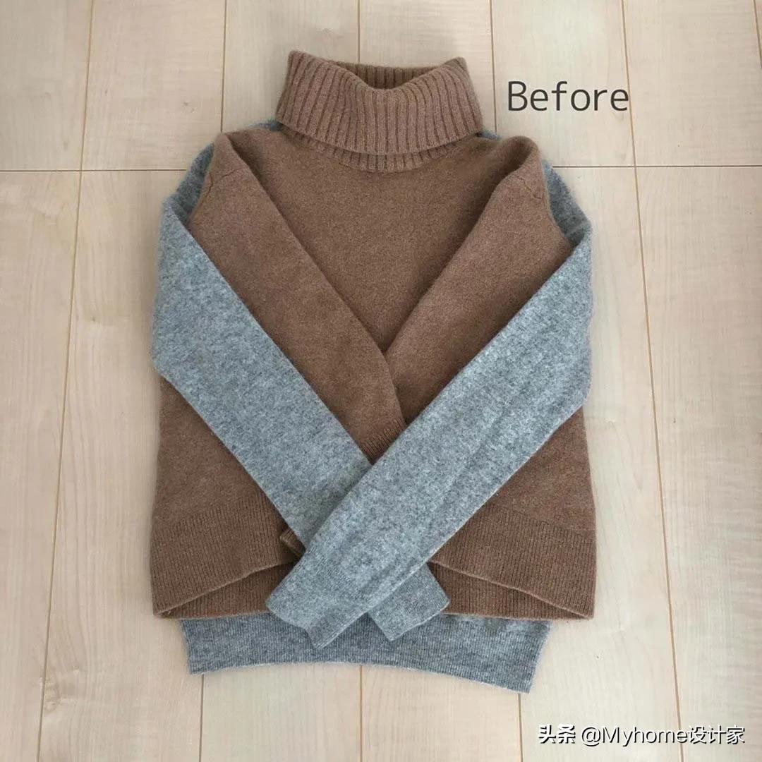 羽绒服毛衣袖口清洗小妙招,冬天收纳羽绒服这种方法最好用