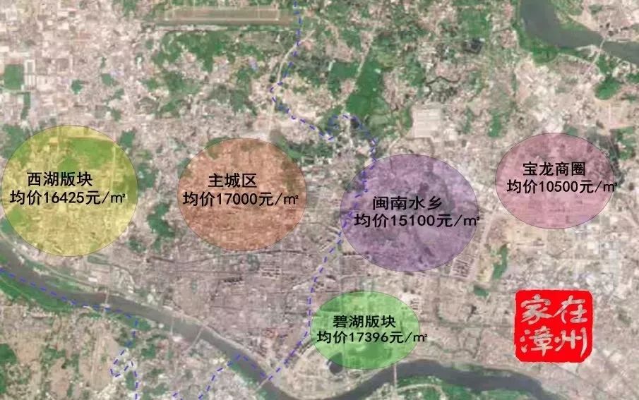 2020年漳州买房地图出炉!最值得关注的板块/楼盘曝光