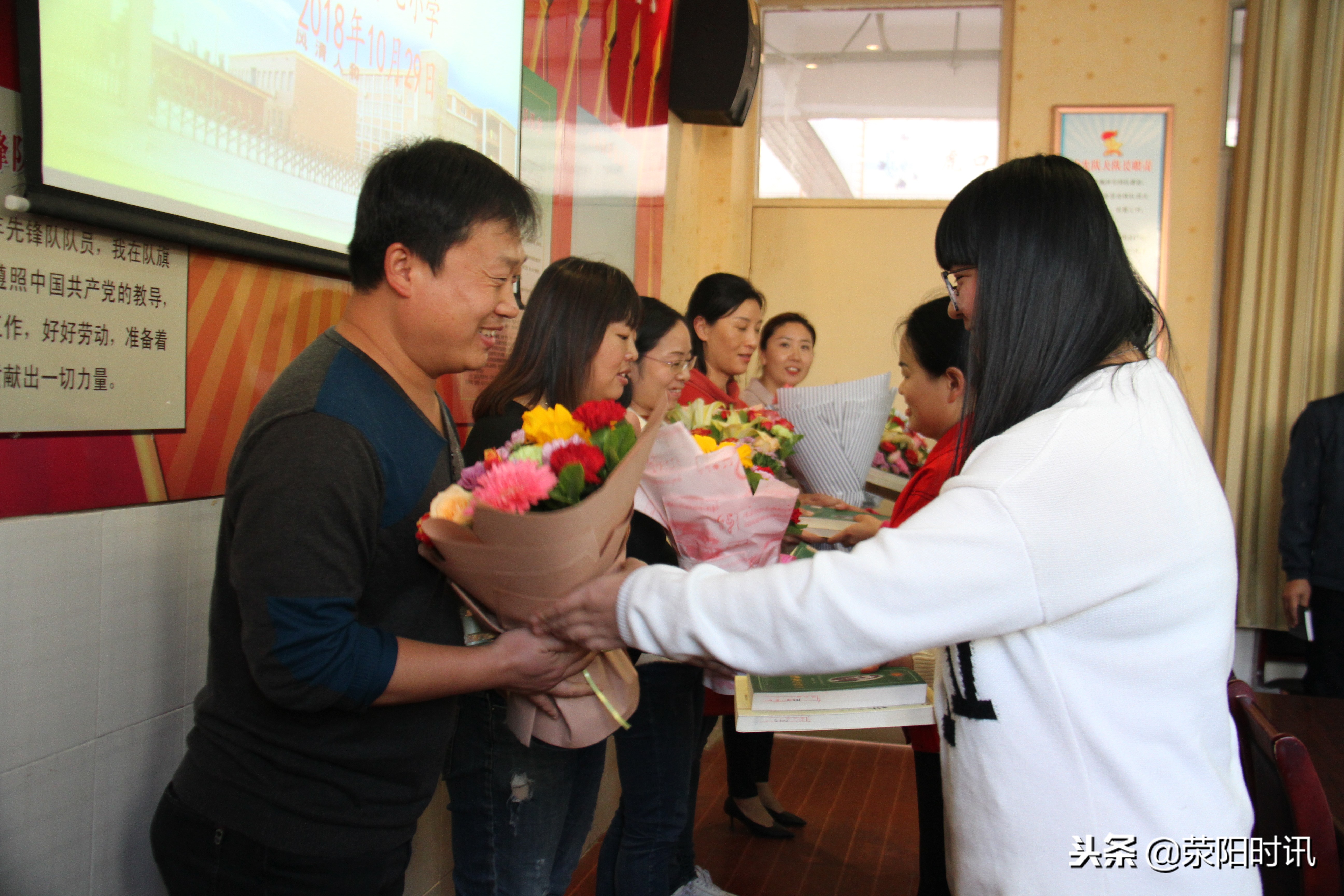 荥阳市第七小学简介,聚焦核心素养打造小学高效课堂