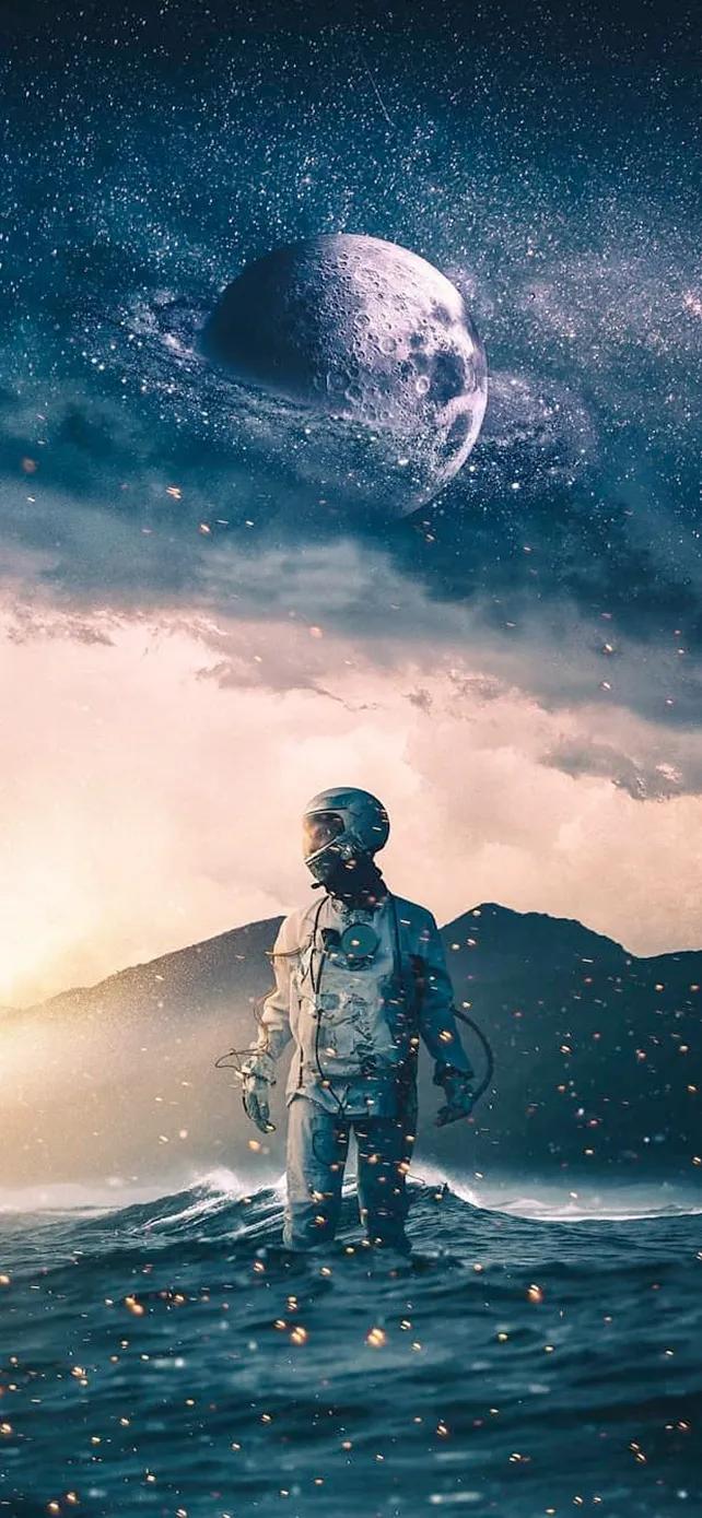 手机壁纸星辰大海火箭,人间烟火星辰大海壁纸