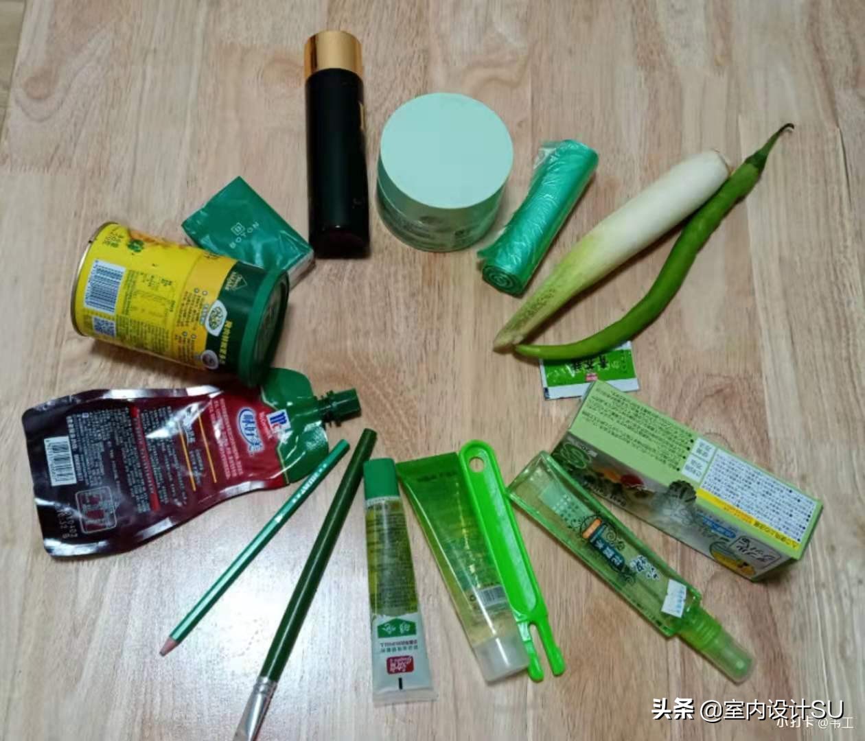 生活美学-色相环练习（二）