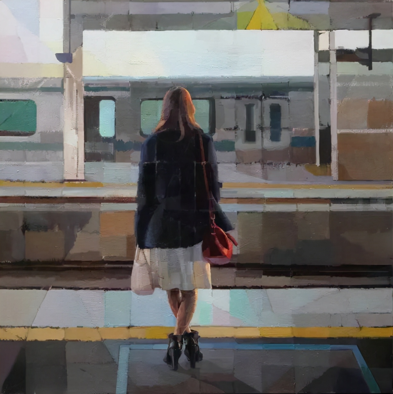 超现实主义油画作品人物,日本现代超写实油画作品