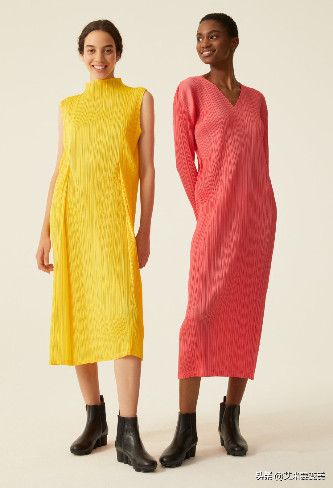 吹爆三宅一生，超强穿搭模板，这才是真正的时尚基础款