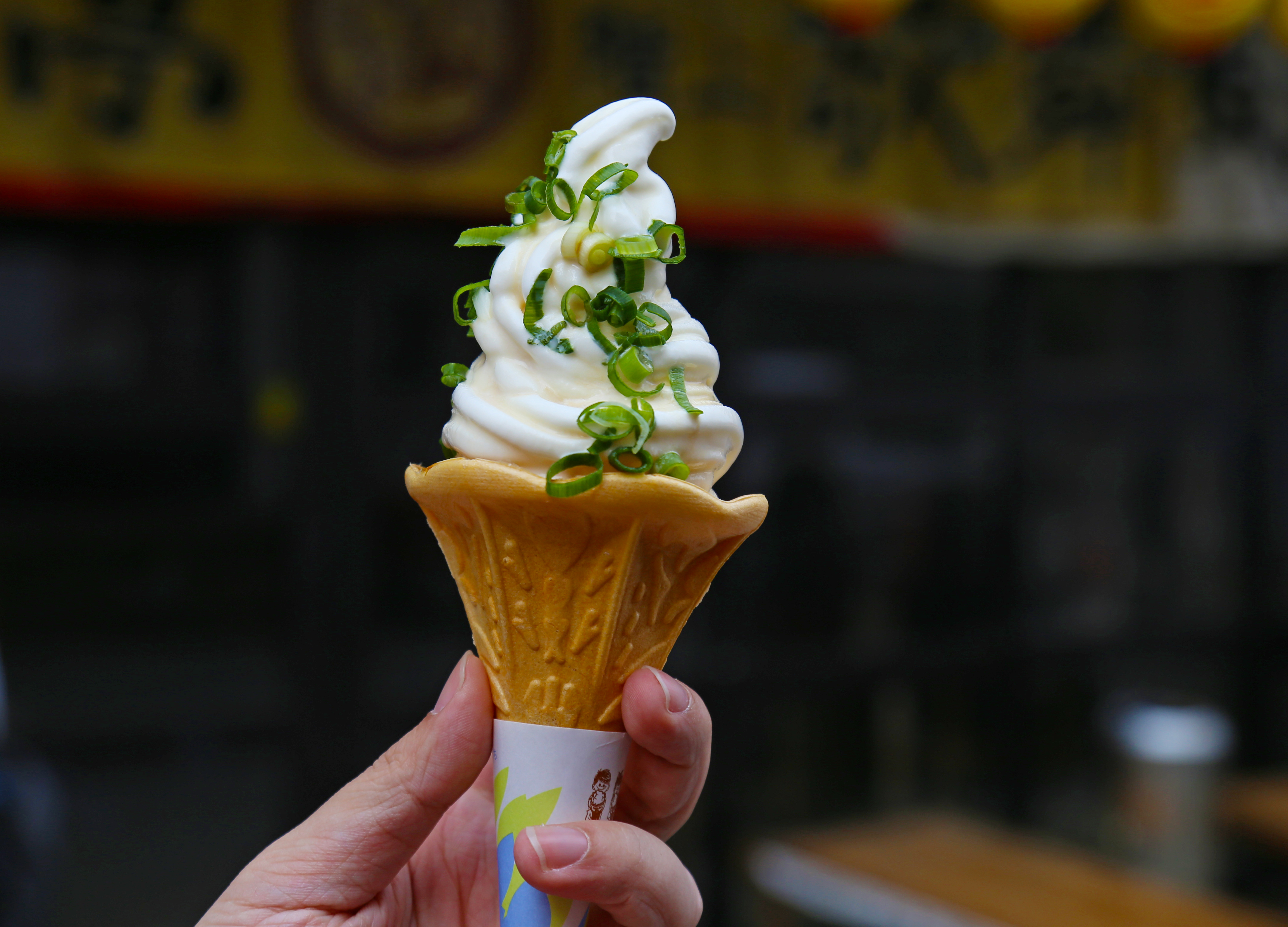 冰淇淋两种口味,冰淇淋挑战哪种口味更难吃