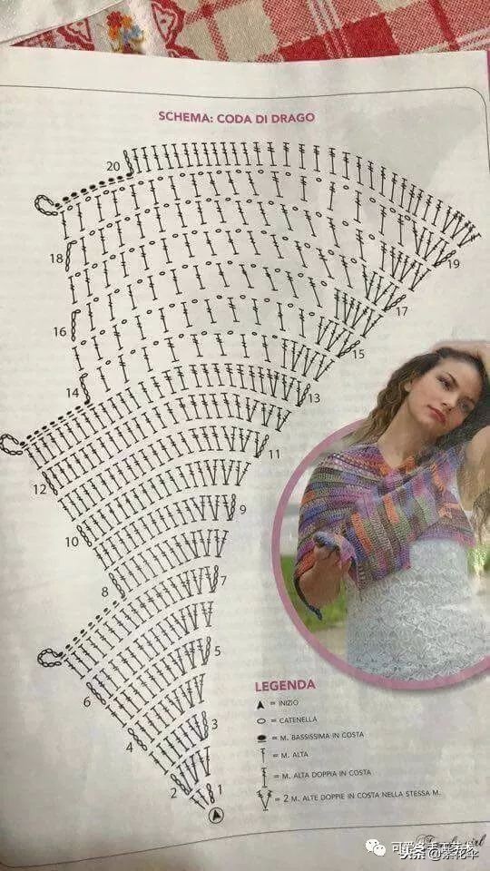 系一条三角围巾最迷人，忽冷忽热都能让你美上天！（附教程）