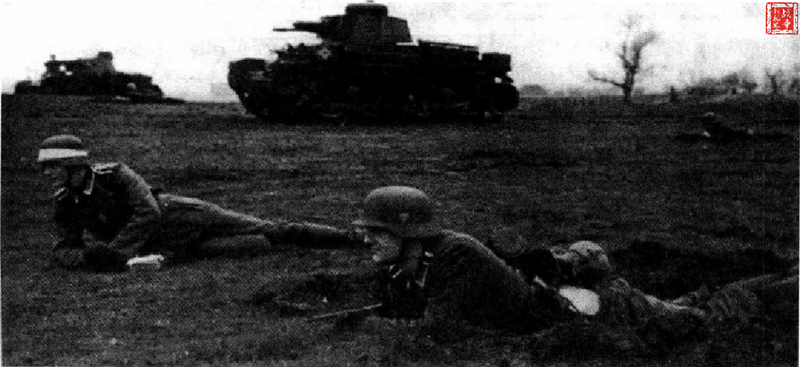 碾压一号、二号坦克,性能相当于三号坦克的捷克轻坦——35(t)