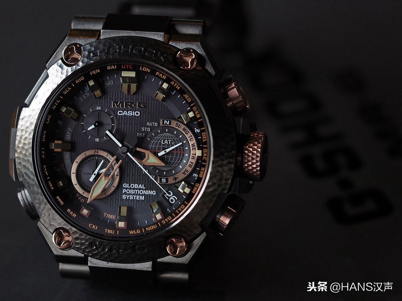 3000多新上市的卡西欧手表,全球限量999只的手表