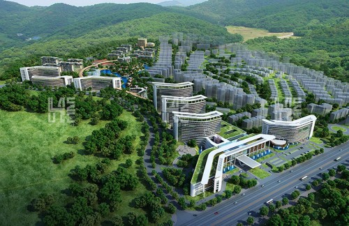 被‘龙’罩着的这家医院，自然感设计疗愈身心