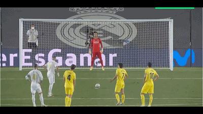 皇马4:1比利亚雷亚尔,皇马第35座联赛冠军