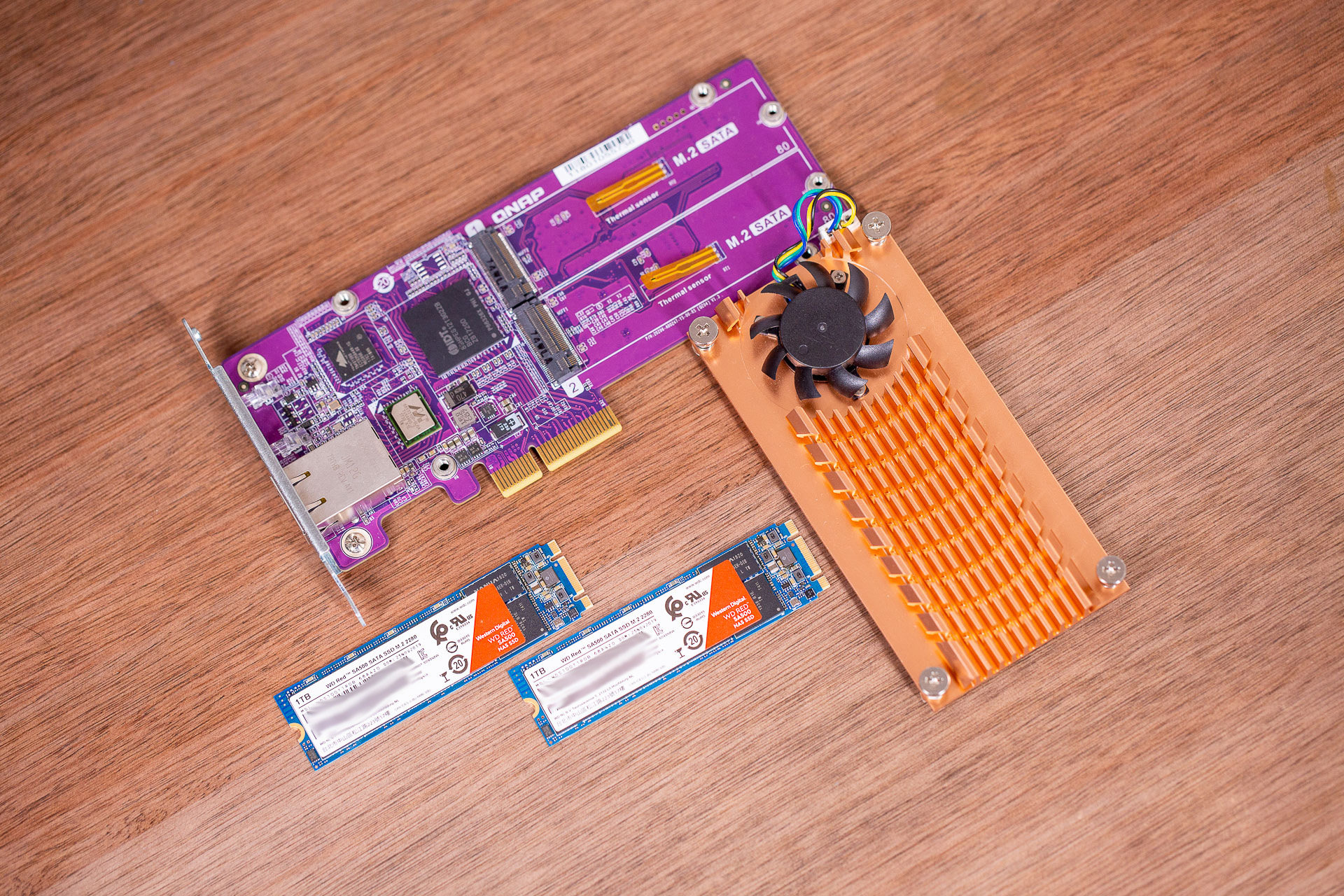 QNAP的高性价比NAS搭配PCIe扩展可以做什么？TS-251D扩展PCIe测试