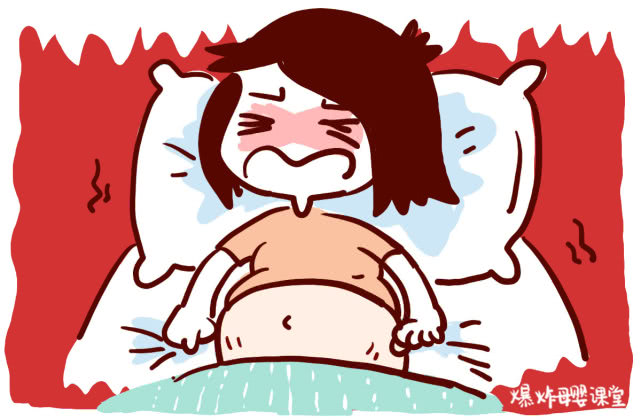 孕晚期胎儿发动的征兆有哪些,孕期几个月胎儿才会发动