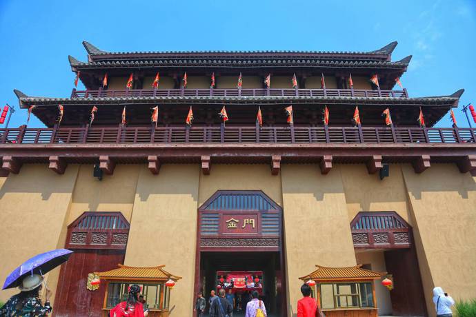 西安穿汉服拍外景的地方推荐,来西安穿汉服看演绎