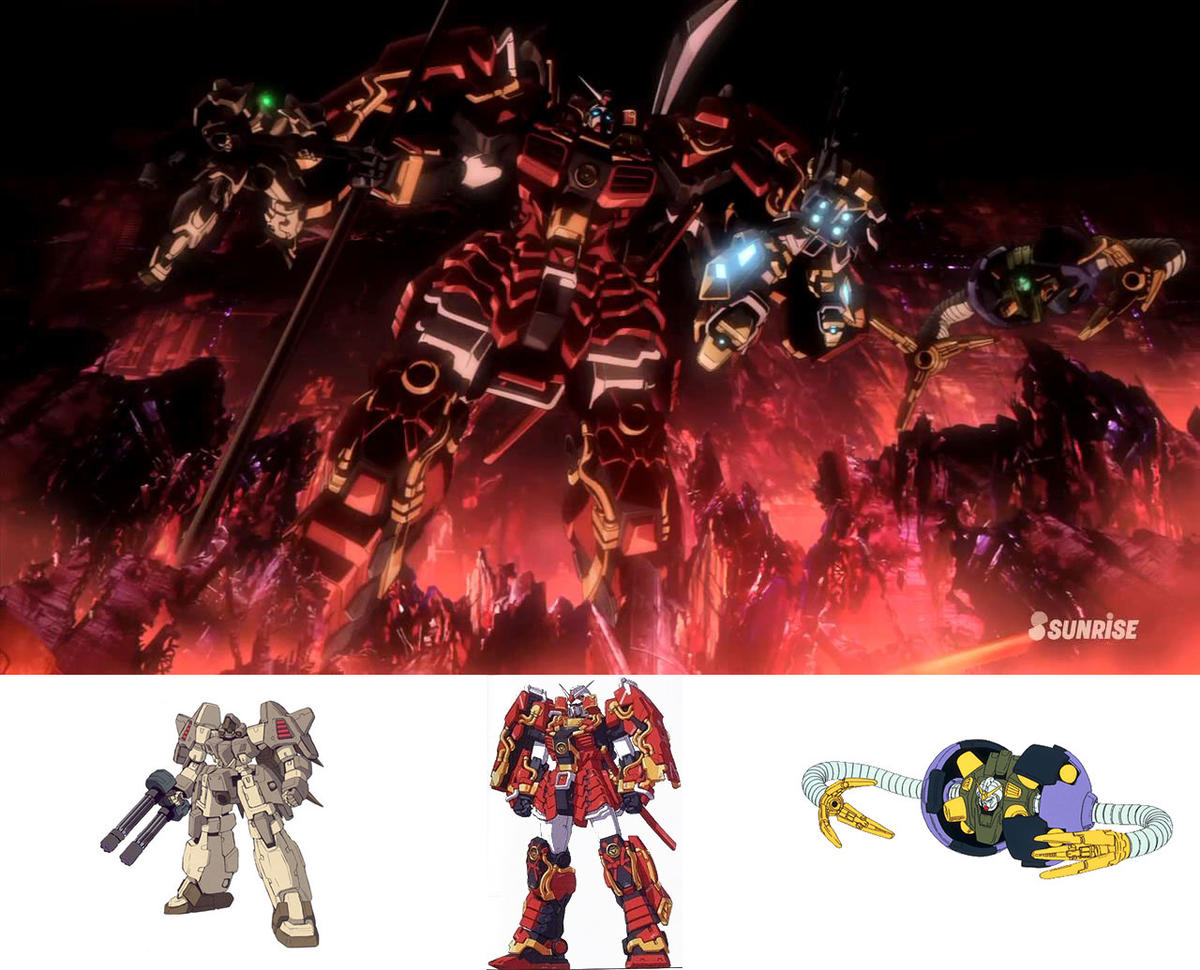 高达创战者try多蒙大弟子机体,高达创战者try合集解说