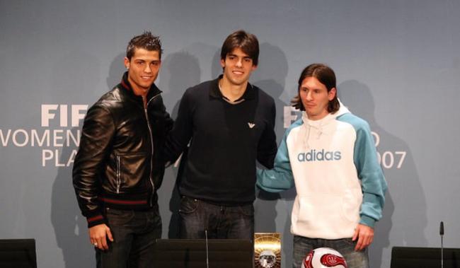 梅西谈罗纳尔迪尼奥水平,梅西谈小罗技术