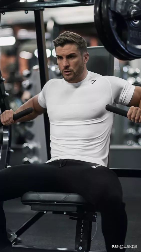 健身肌肉男穿衣搭配图片,肌肉男在健身穿衣搭配