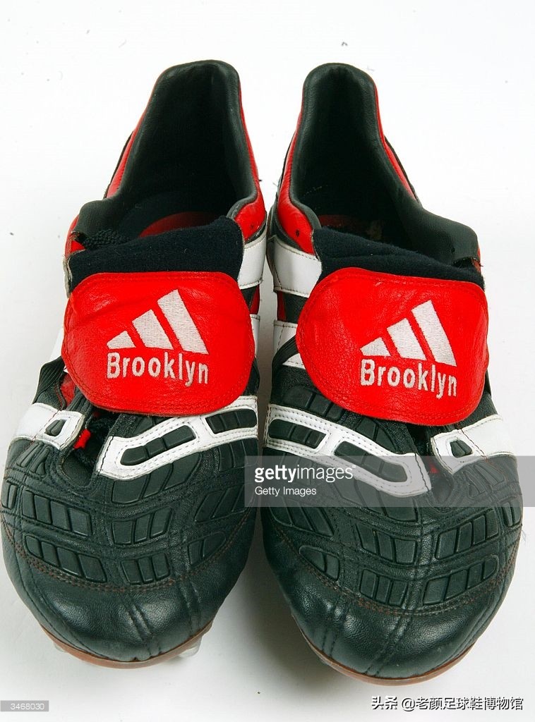 贝克汉姆一球成名穿的居然是别人的鞋,adidas神来之笔签约万人迷