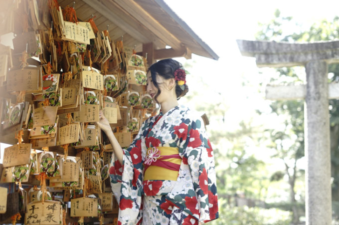 和服体验广州,和服体验日本