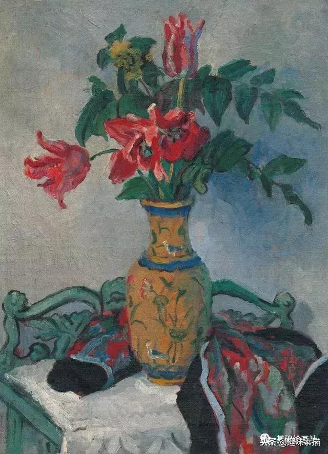 *楼青**女子画了一幅油画，遭到众人嫌弃，现在一幅作品卖1021万