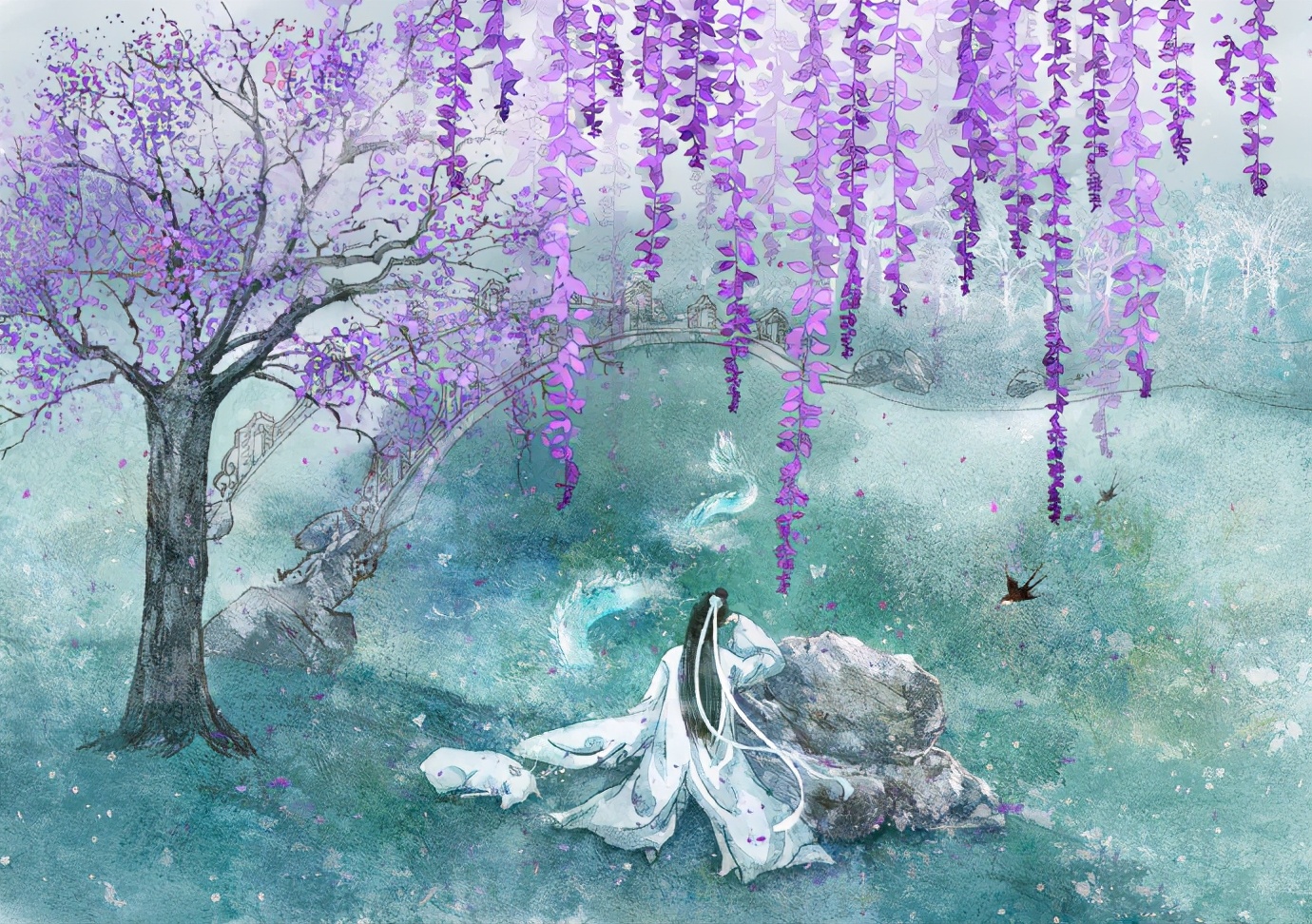 苏轼经典西江月,春夜宋苏轼古诗诵读