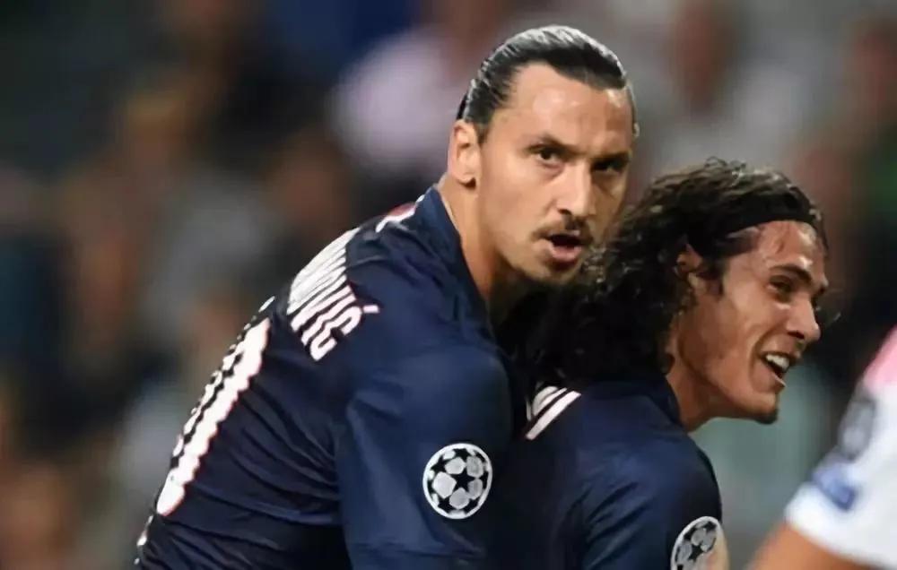 伊布和卡瓦尼在巴黎谁是老大,伊布和内马尔谁厉害