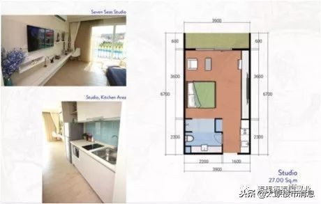 泰国芭提雅七海二期房价,泰国七海二期公寓
