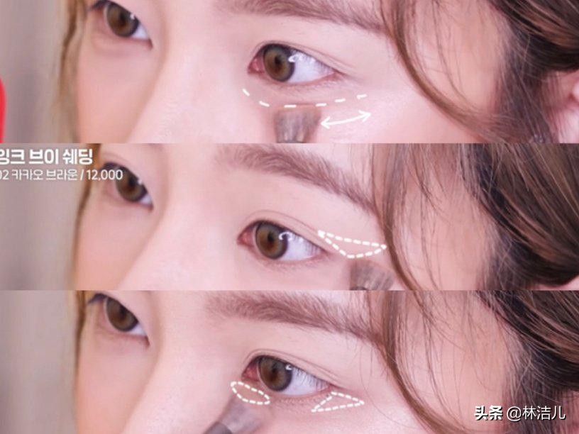 杨幂的眼妆怎么画,杨幂的眼睛是杏仁眼还是桃花眼