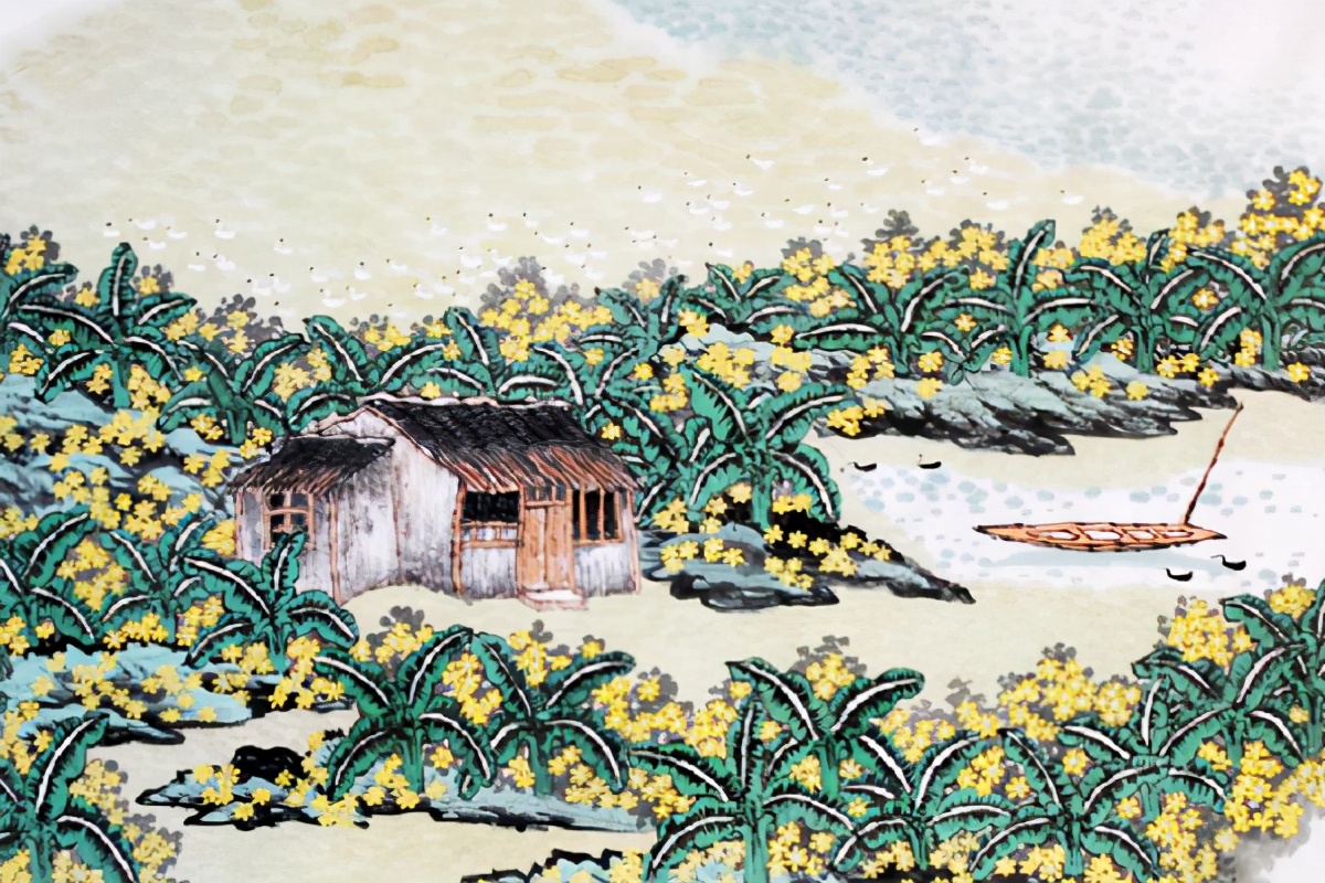 过故人庄和游山西村有什么异同处,游山西村和过故人庄不同之处