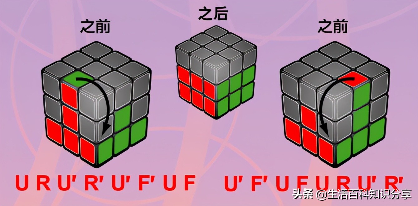 6面魔方最简单还原方法,教你一秒还原魔方只需四步