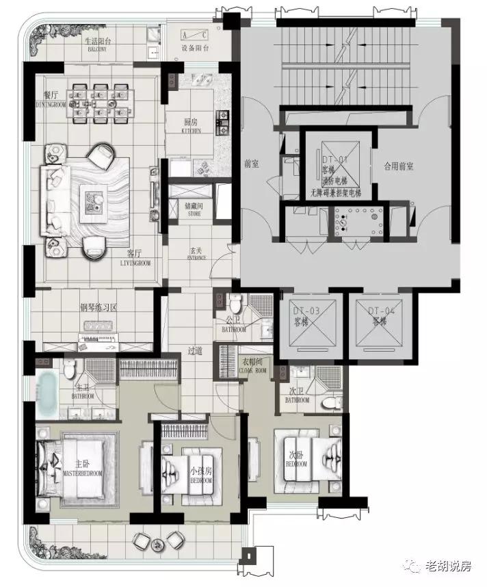 鼓楼双学区新盘,倒挂新楼盘
