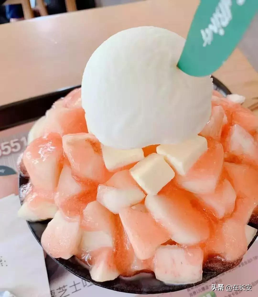 少女心爆棚四款蜜桃甜品,少女心蜜桃限定