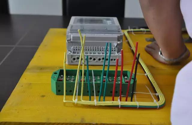 装表接电示意图,装表接电详细步骤教程带终端