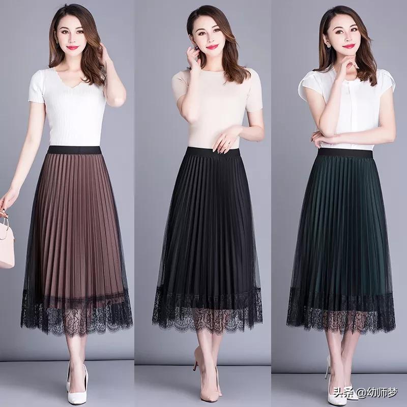 什么半身裙好看又显身材,不规则半身裙显瘦遮肉减龄洋气