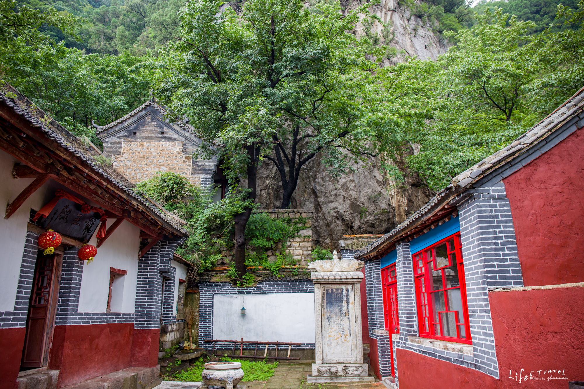 淄博看红叶的免费景点,淄博看红叶不用爬山的免费景区