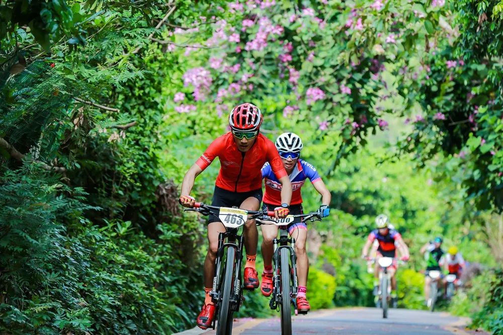 2017碾子山全国山地自行车赛全程,2018碾子山山地自行车赛开赛