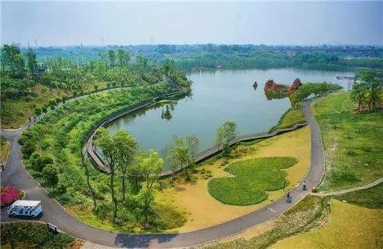 成都新增2个公园,成都到处都是公园城市