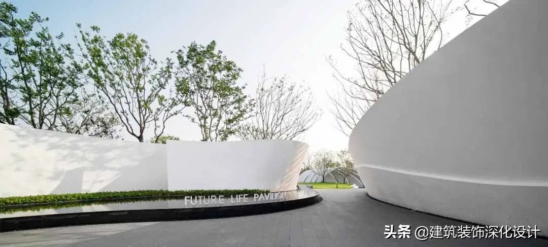 景观设计不建模光出效果图,景观大门不横跨公路效果图